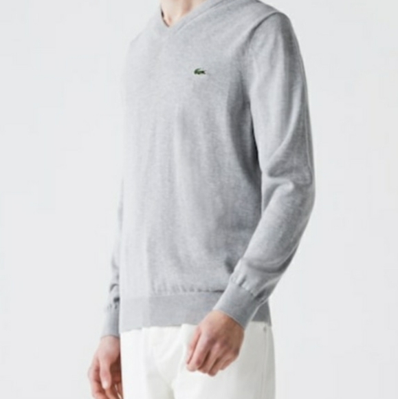 Locust Other - Locust Men's V-neck Organic Cotton Sweater